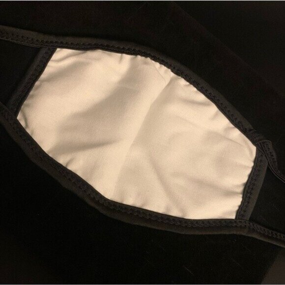 Unisex Green Reusable Washable Grinch Christmas Face Mask One Size - Picture 2 of 2